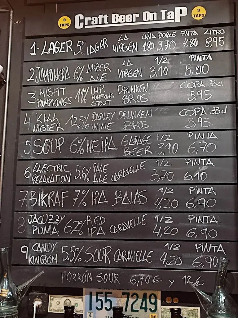 Menu_Fogg Bar Birras & Burgers_Ollersdorf im Burgenland_image_2