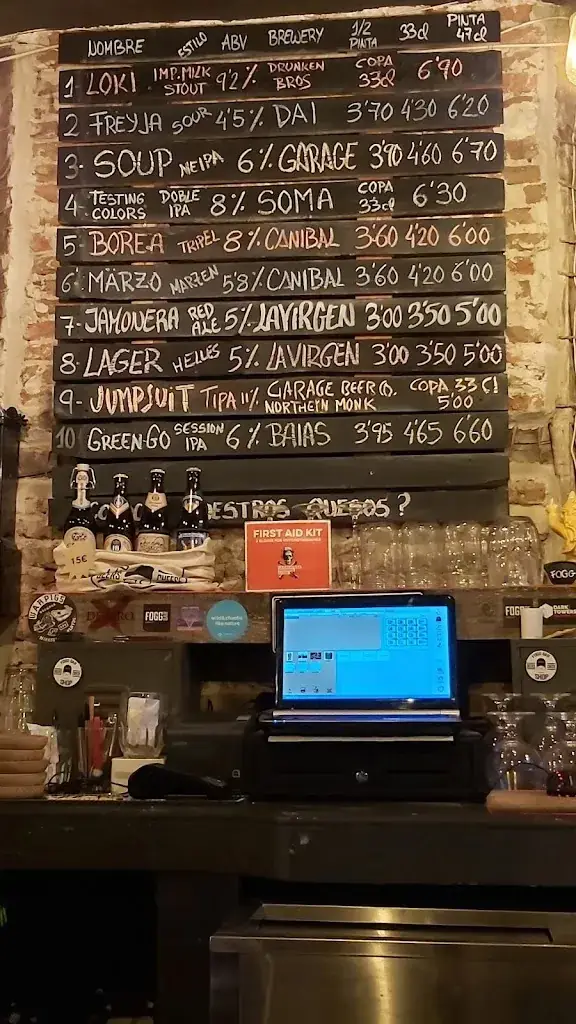 Menu_Fogg Bar Birras & Burgers_Ollersdorf im Burgenland_image_4