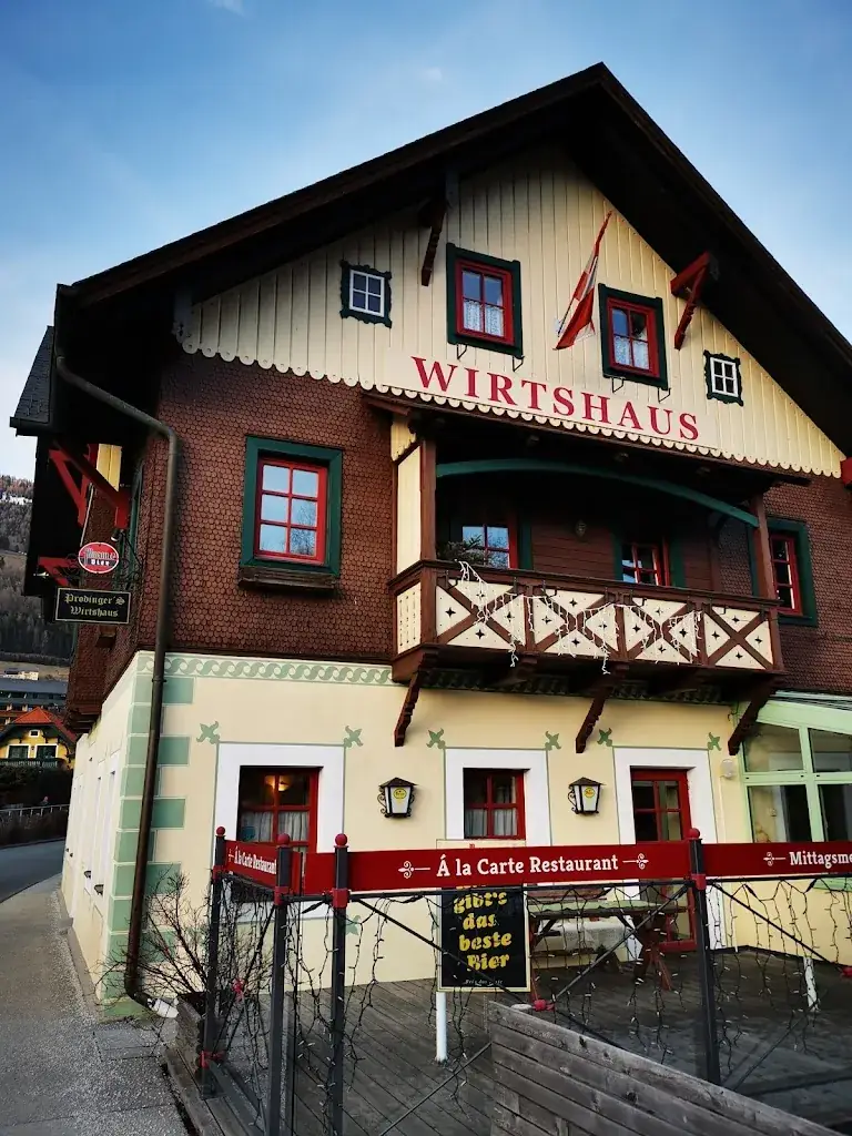 Prodinger's Wirtshaus restaurant à Mauterndorf