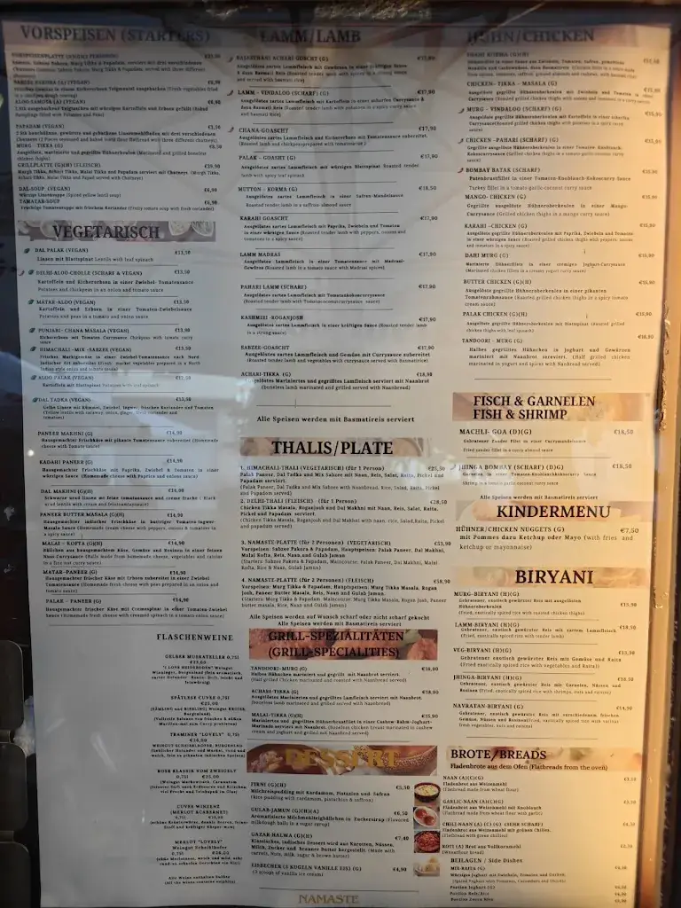 MIHIR SATHE_Indisches Restaurant Namaste Hallein_Neualm_review