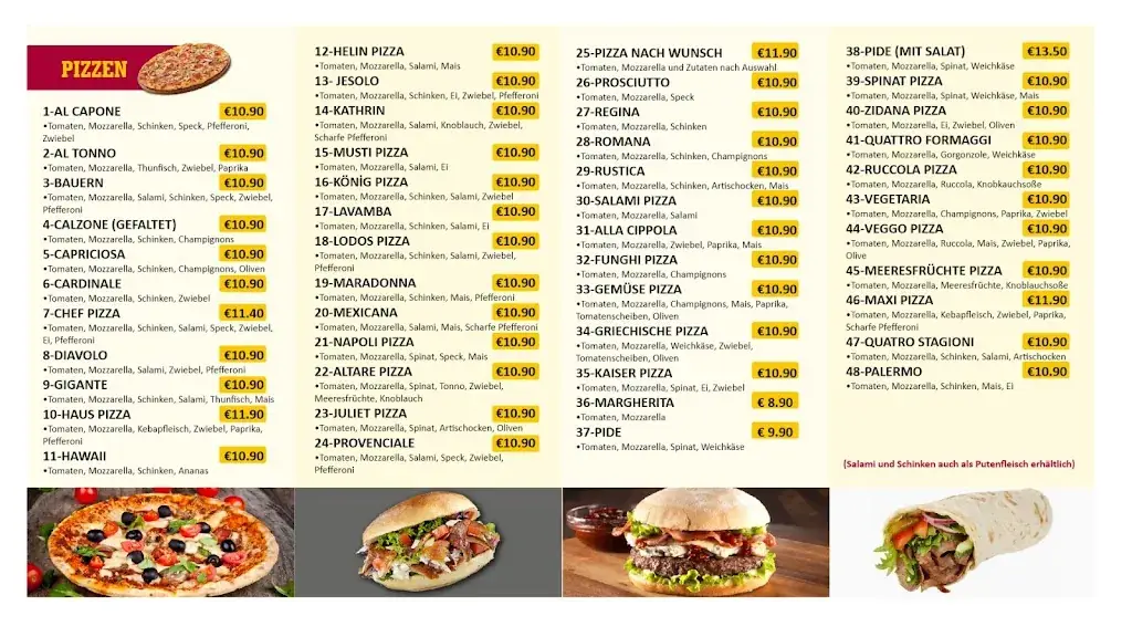 Menu_König Kebap Pizza Haus Hallein_Neualm_image_1