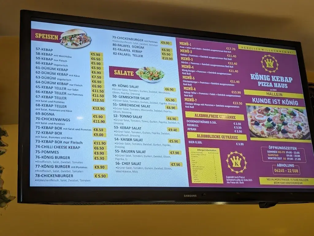 Menu_König Kebap Pizza Haus Hallein_Neualm_image_3