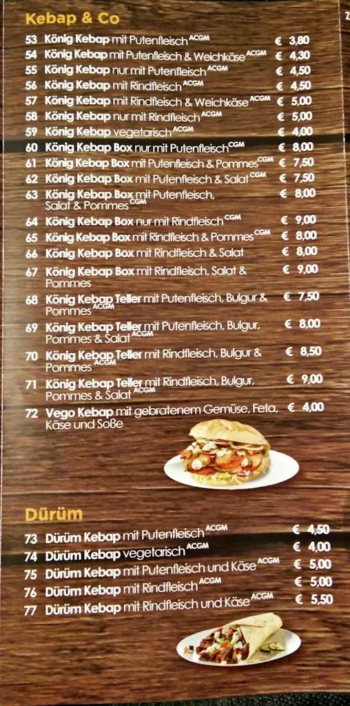 Menu_König Kebap Pizza Haus Hallein_Neualm_image_4