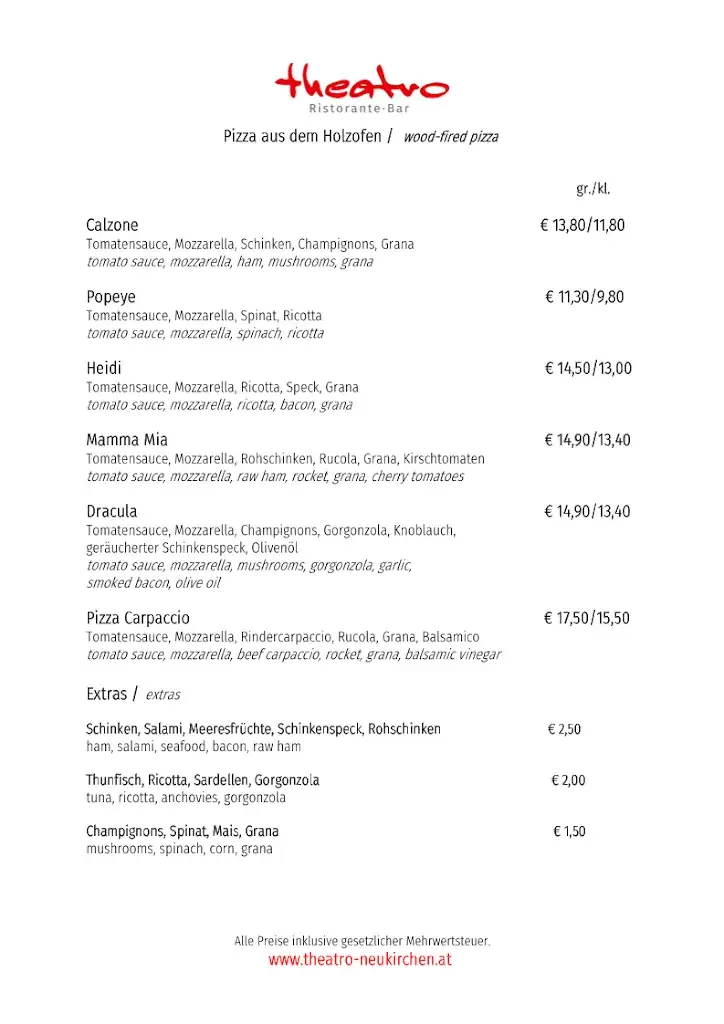 Menu_Ristorante Theatro_Neukirchen am Großvenediger_image_2
