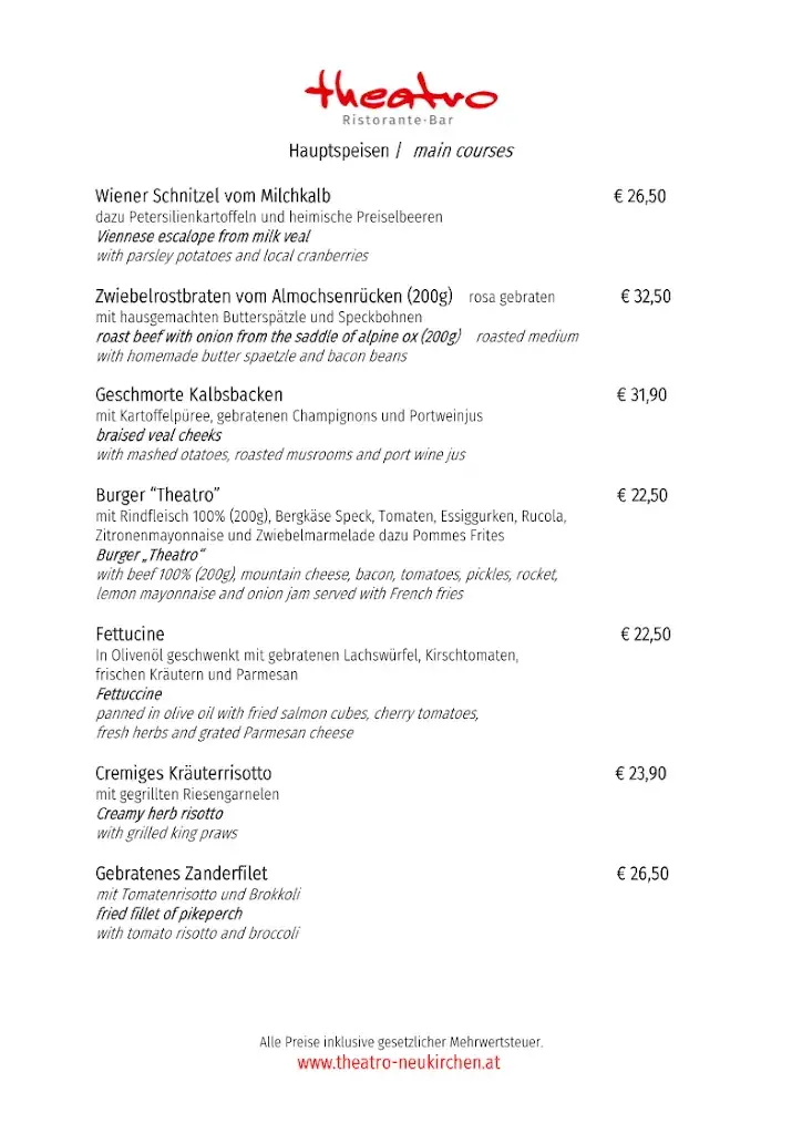 Menu_Ristorante Theatro_Neukirchen am Großvenediger_image_4