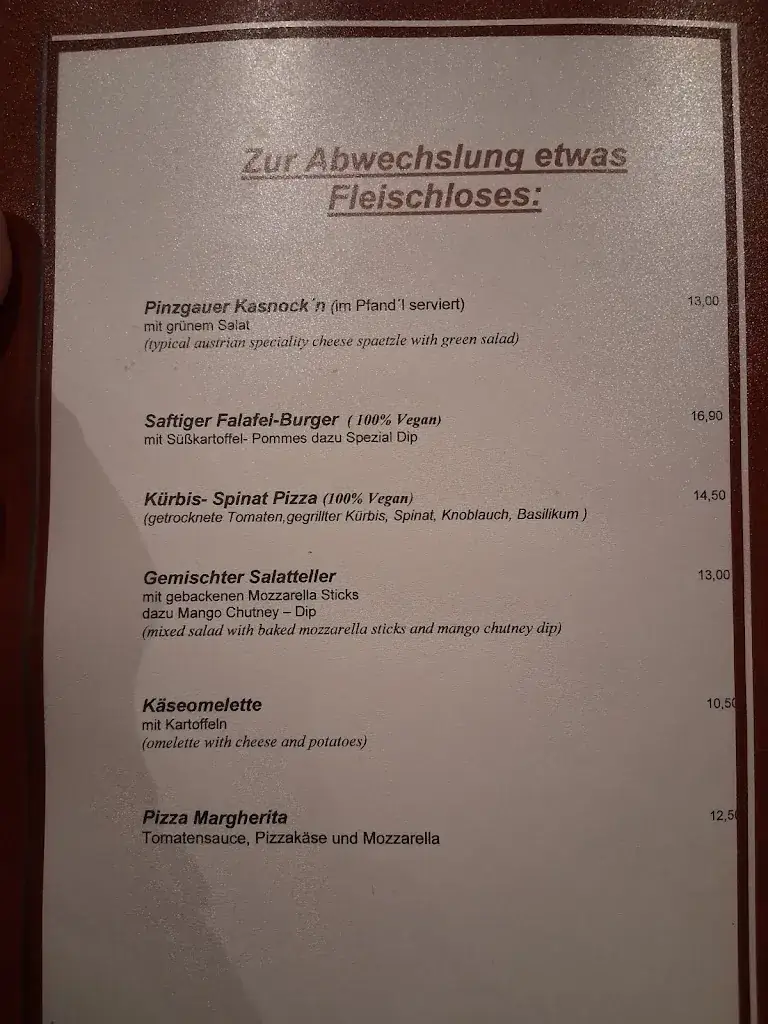 Menu_Cafe-Restaurant Dorfstub´n Andrea Draxl_Neukirchen am Großvenediger_image_2