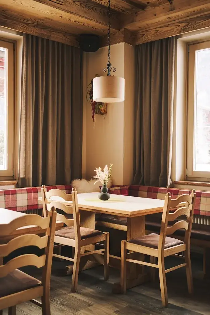 Gasthof Schütthof ristorante a Neukirchen am Großvenediger