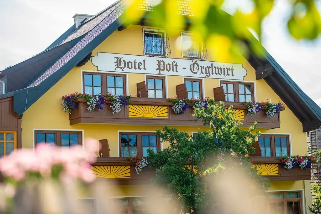 Örglwirts Ferienwelt - Hotel Post Örglwirt Mariapfarr restaurant à Mariapfarr