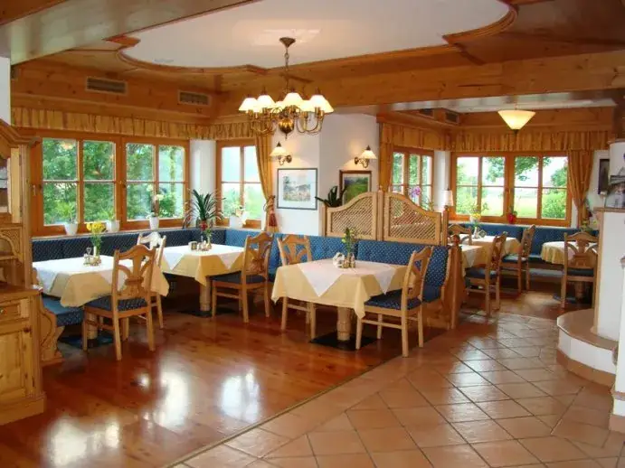 Panoramahaus Steiner ristorante a Mariapfarr