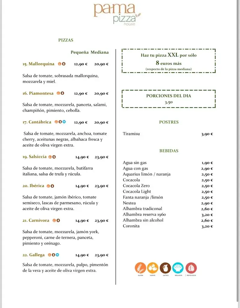 Menu_PAMA PIZZA HOUSE_Pama_immagine_1