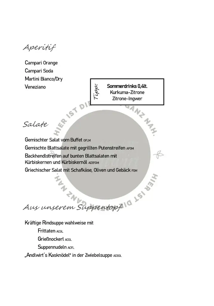Menu_Gastof Hotel Andlwirt_Mariapfarr_immagine_2