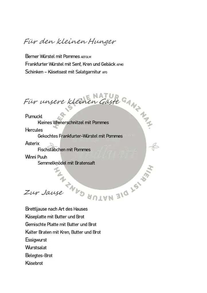 Menu_Gastof Hotel Andlwirt_Mariapfarr_immagine_3