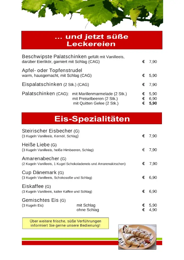 Menu_Gasthof Heurigenwirt/Goldbründl_Mariapfarr_image_2