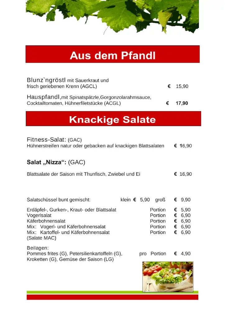 Menu_Gasthof Heurigenwirt/Goldbründl_Mariapfarr_image_4
