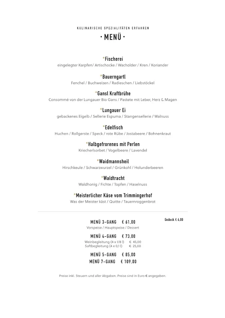 Menu_Goldader - Alpine Kulinarik_Mariapfarr_image_1