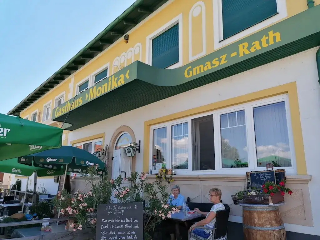 Gasthaus Monika ristorante a Oggau