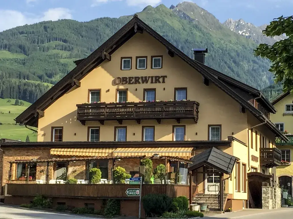 Oberwirt restaurant à Niedernsill