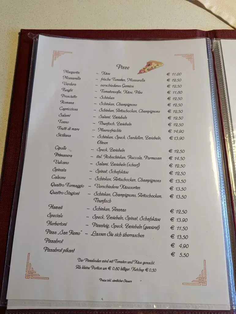 Menu_Pizzeria San Remo_Nußdorf am Haunsberg_image_1