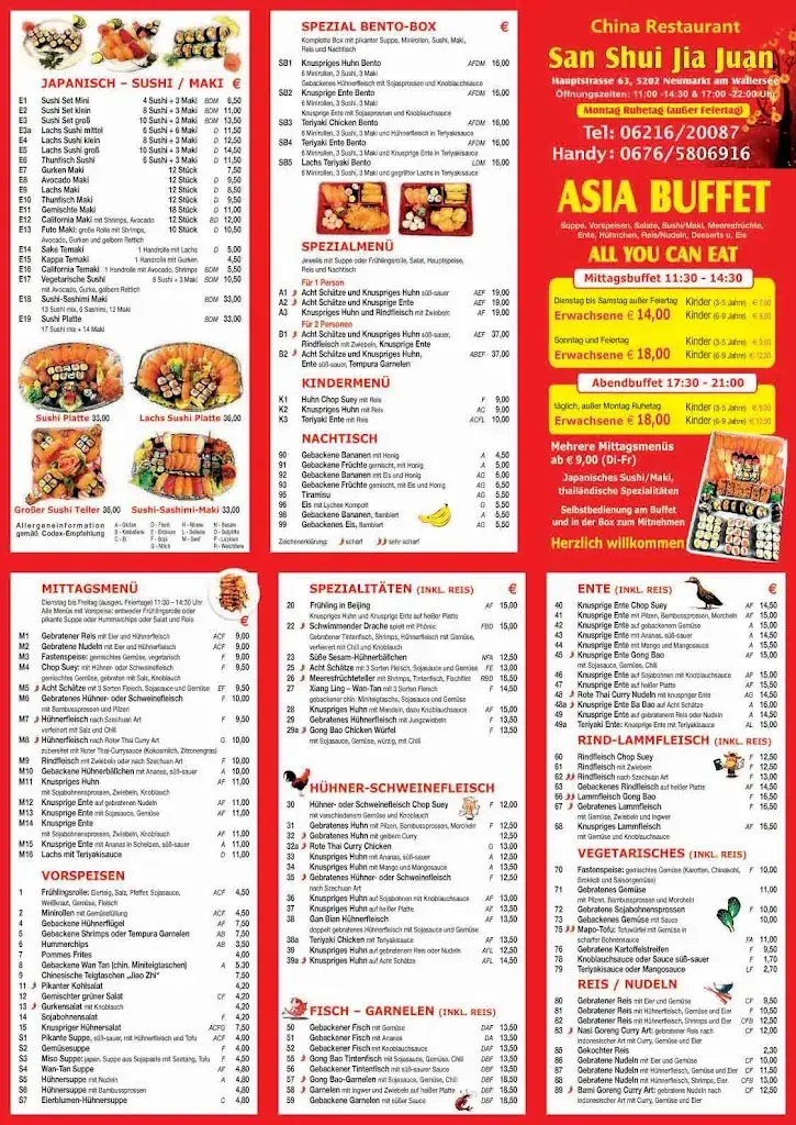 Menu_China-Restaurant San Shui Jia Juan_Neumarkt am Wallersee_immagine_1