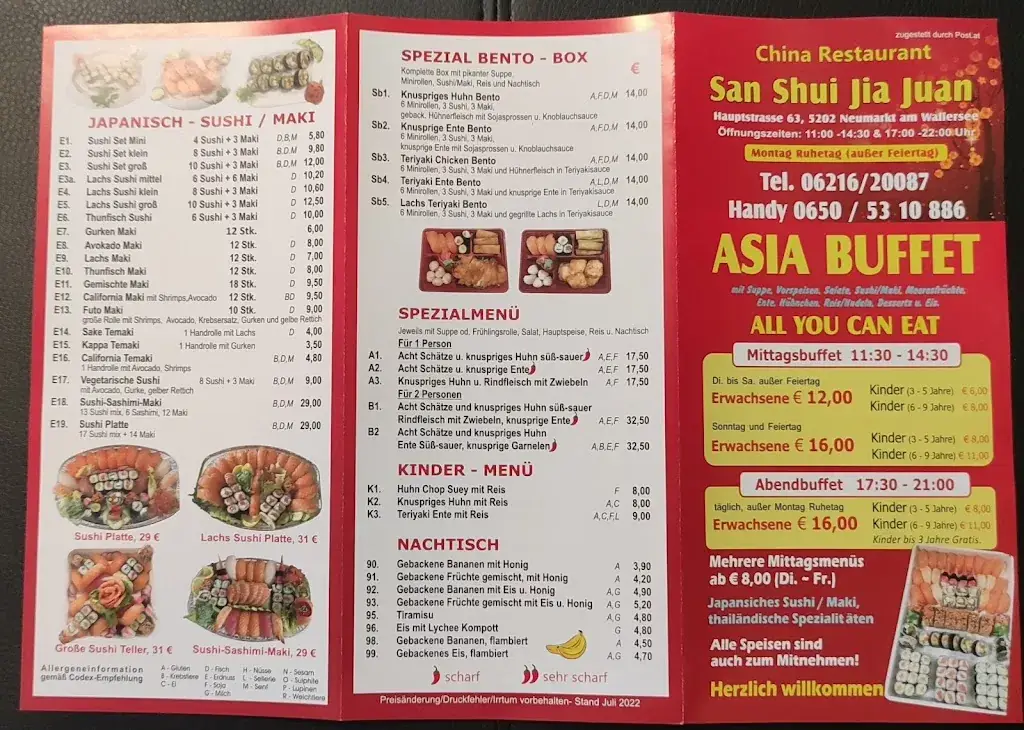 Menu_China-Restaurant San Shui Jia Juan_Neumarkt am Wallersee_immagine_2