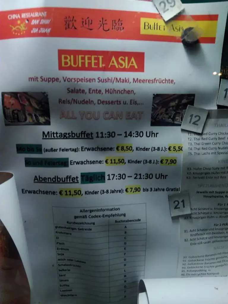 Menu_China-Restaurant San Shui Jia Juan_Neumarkt am Wallersee_immagine_3