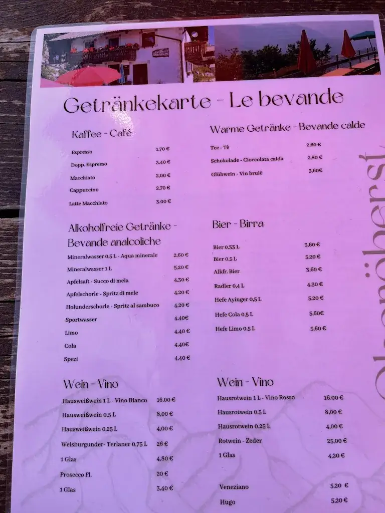 Menu_Gasthaus Oberöberst_Obergäu_image_1
