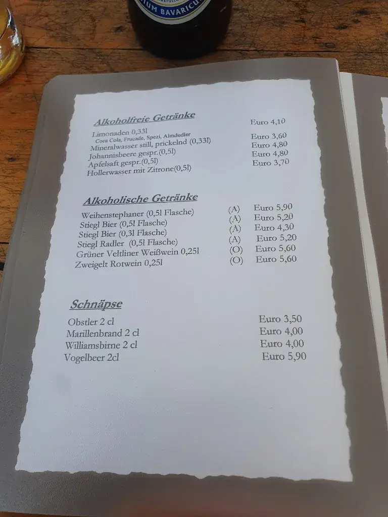 Menu_Dr. Oedl Schutzhaus_Pfarrwerfen_image_2