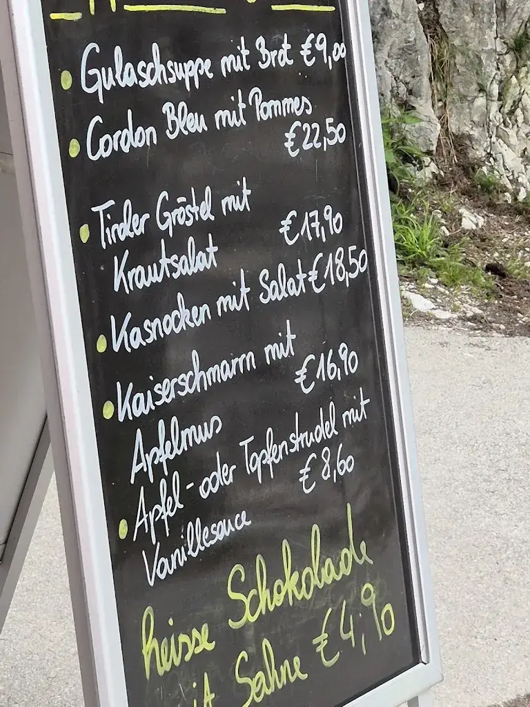 Menu_Dr. Oedl Schutzhaus_Pfarrwerfen_image_3