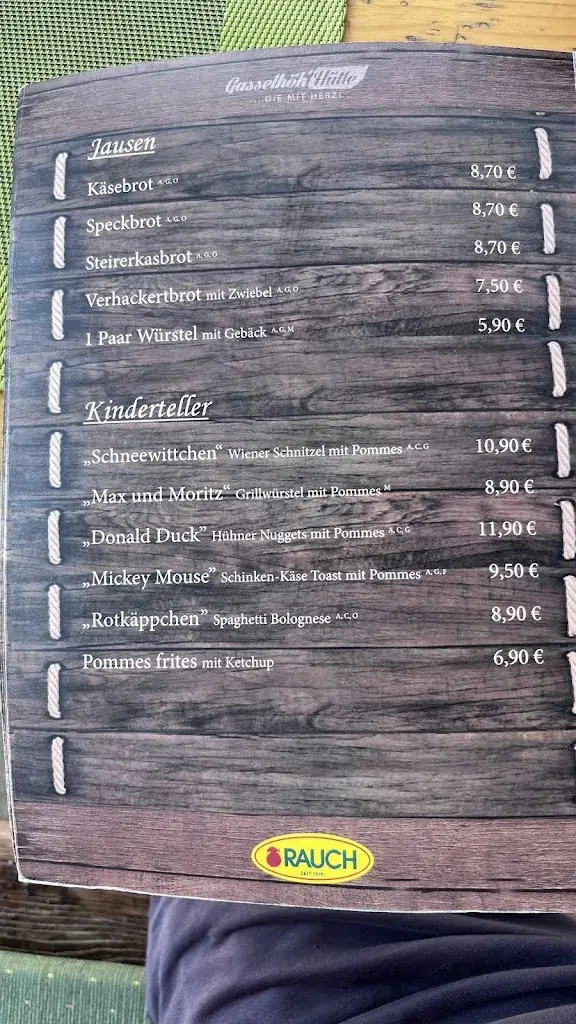 Menu_Gasselhöh Hütte_Pichl_image_2
