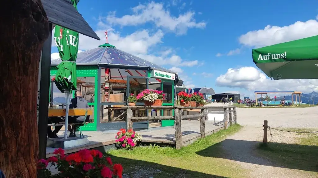 Gasselhöh Hütte restaurant in Pichl