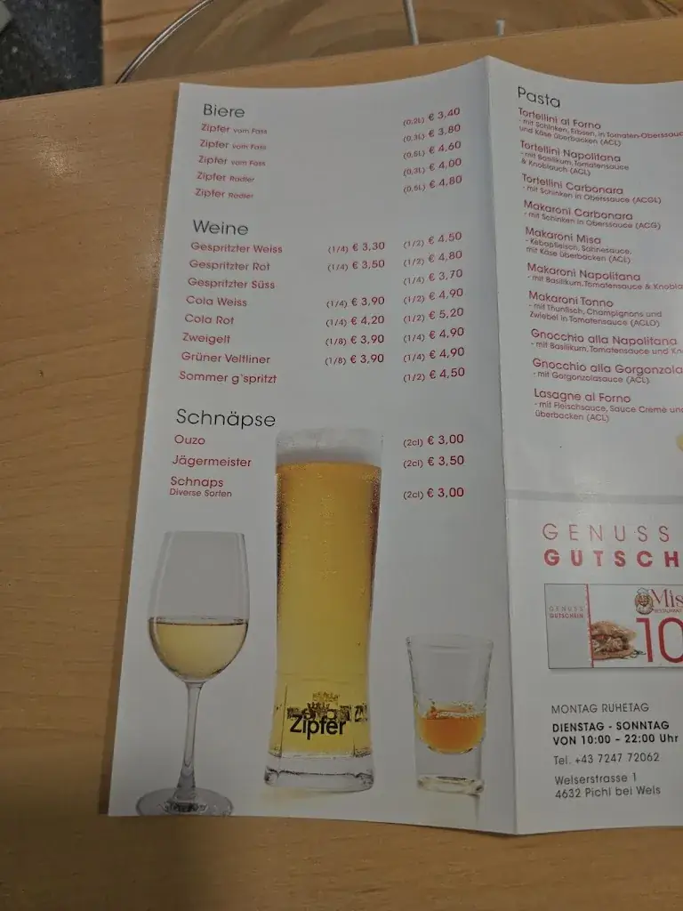 Menu_Schabanack Pizza & Kebap - Pichl bei Wels_Pichl_image_1