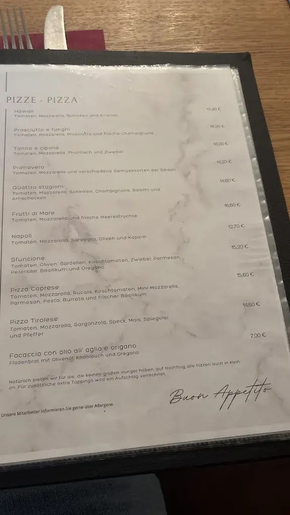 Menu_Il Capriccio_Piesendorf_image_1