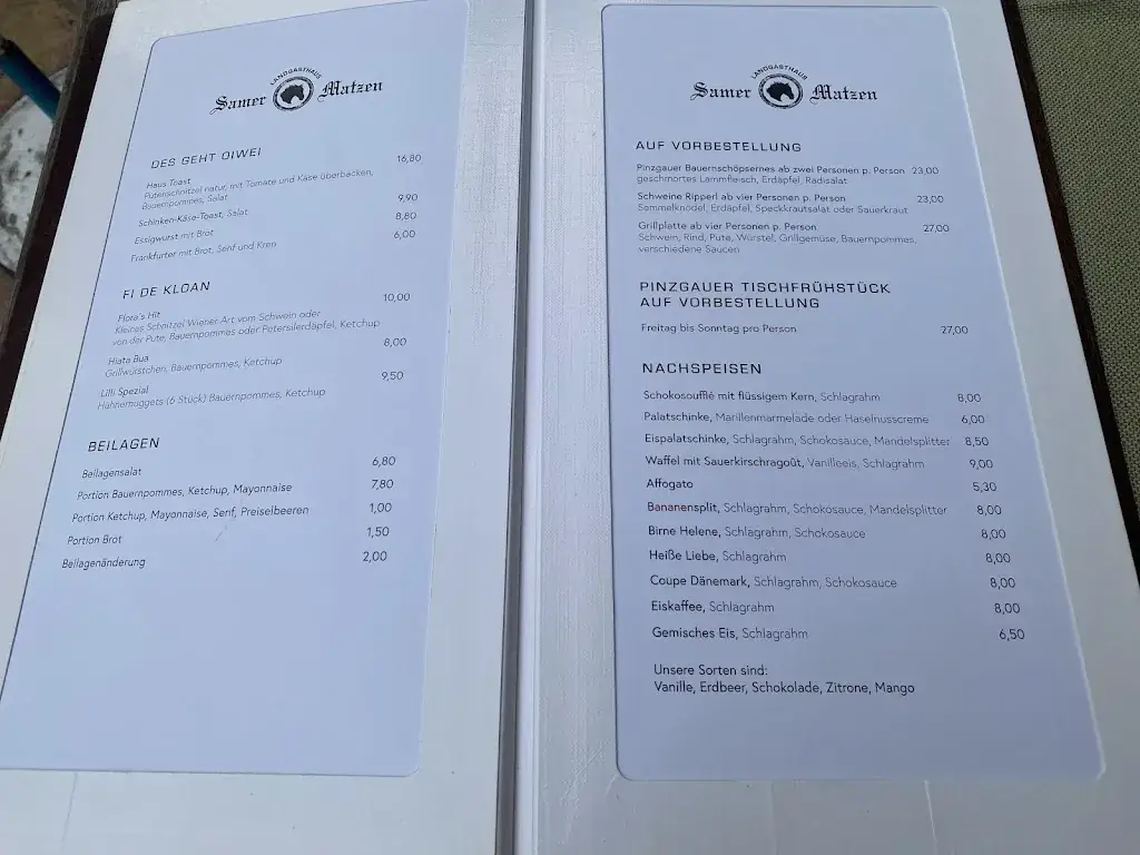 Menu_Guesthouse Matzen_Piesendorf_image_4