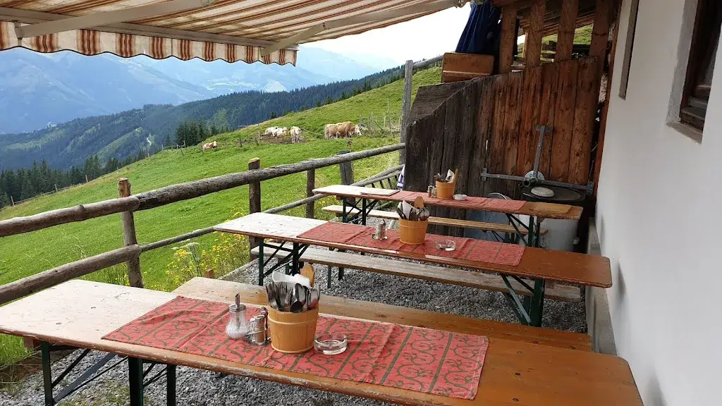Hochsonnbergalm ristorante a Piesendorf