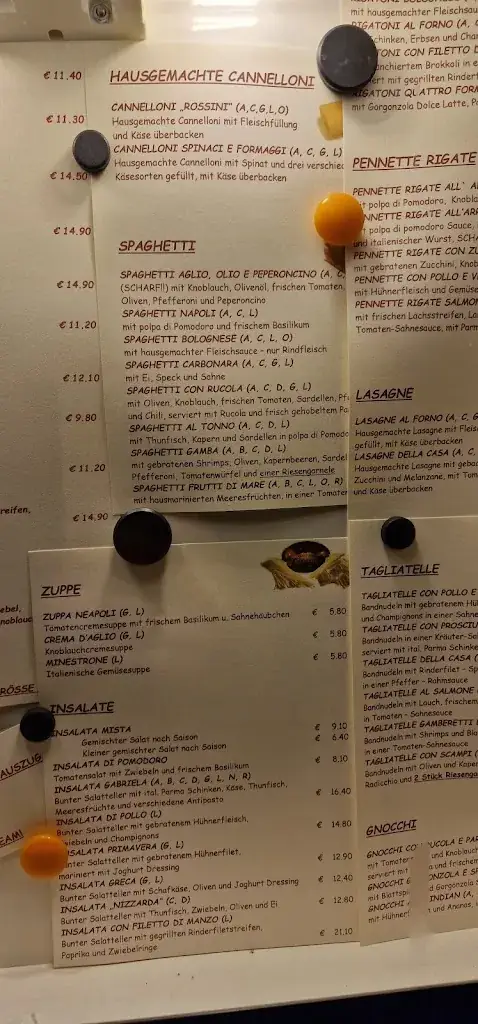 Menu_Trattoria - Pizzeria Gabriela_Oberalm_immagine_3
