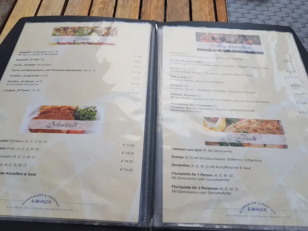Menu_Restaurant Pizzeria Radauer_Oberalm_image_3