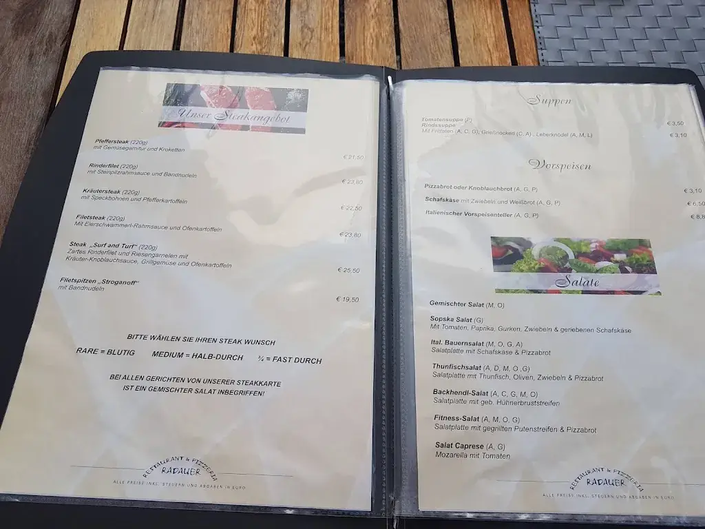 Menu_Restaurant Pizzeria Radauer_Oberalm_image_4