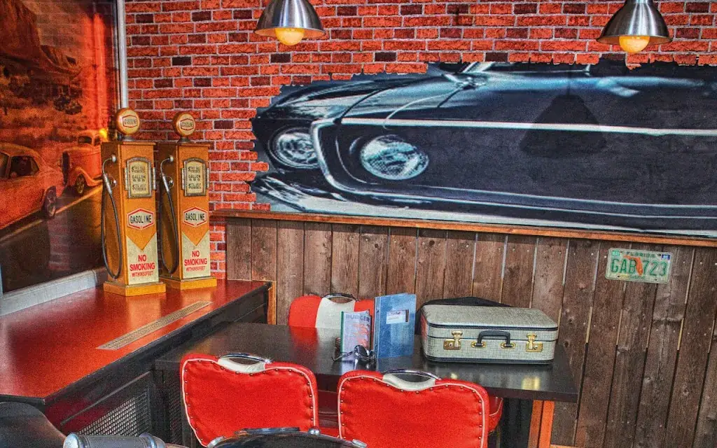 The Hot Rod Diner Oberalm ristorante a Oberalm