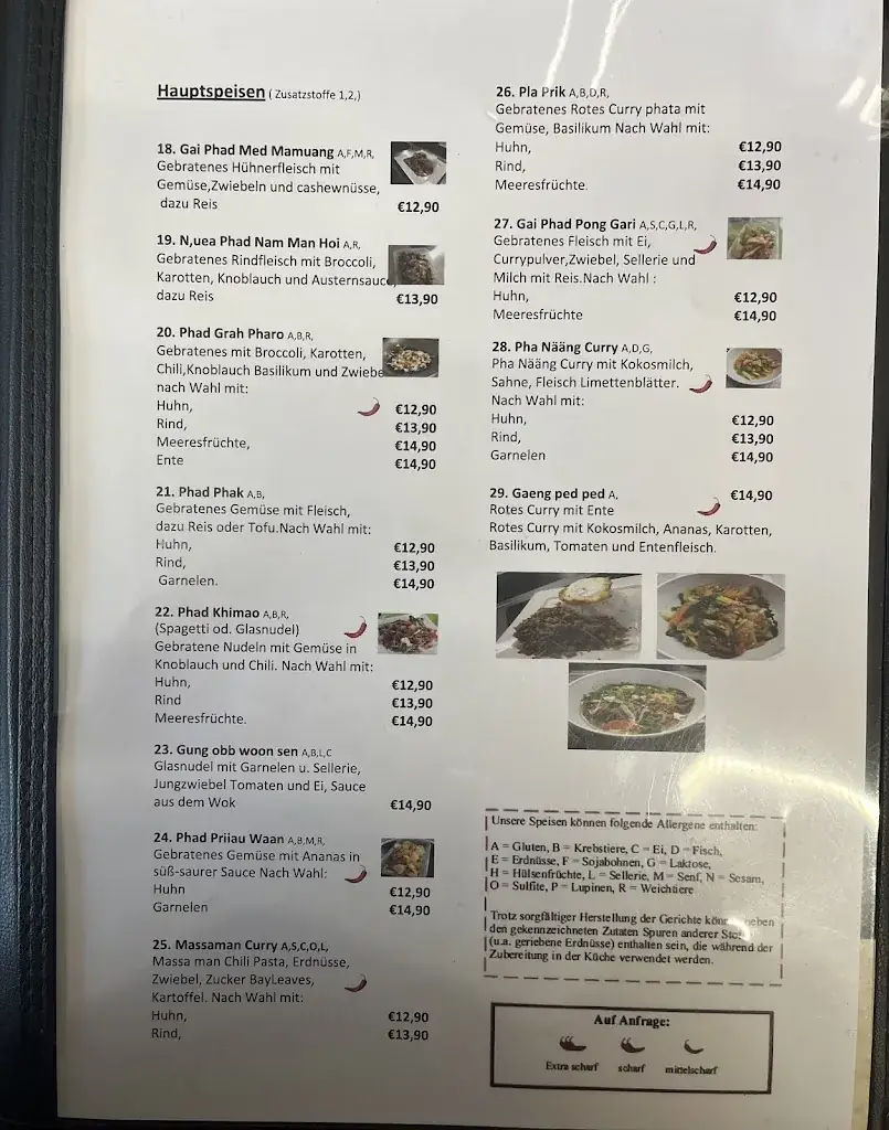 Menu_Suphanee‘s Thaiküche Hallein_Oberalm_image_4