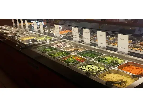 Asia Restaurant Lin Xu ristorante a Oberalm