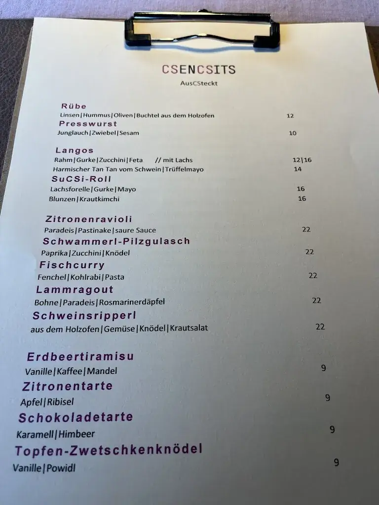 Menu_Gasthaus Csencsits_Badersdorf_image_2