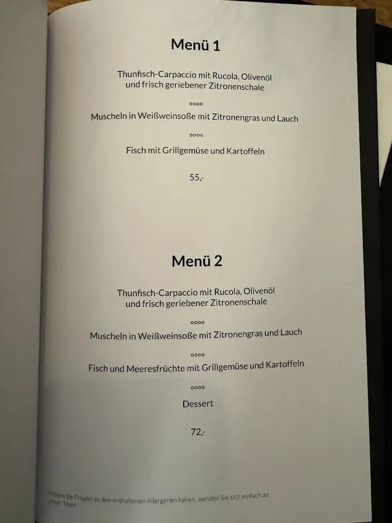 Menu_Konoba & Vinothek Pinna Nobilis_Oberalm_immagine_1