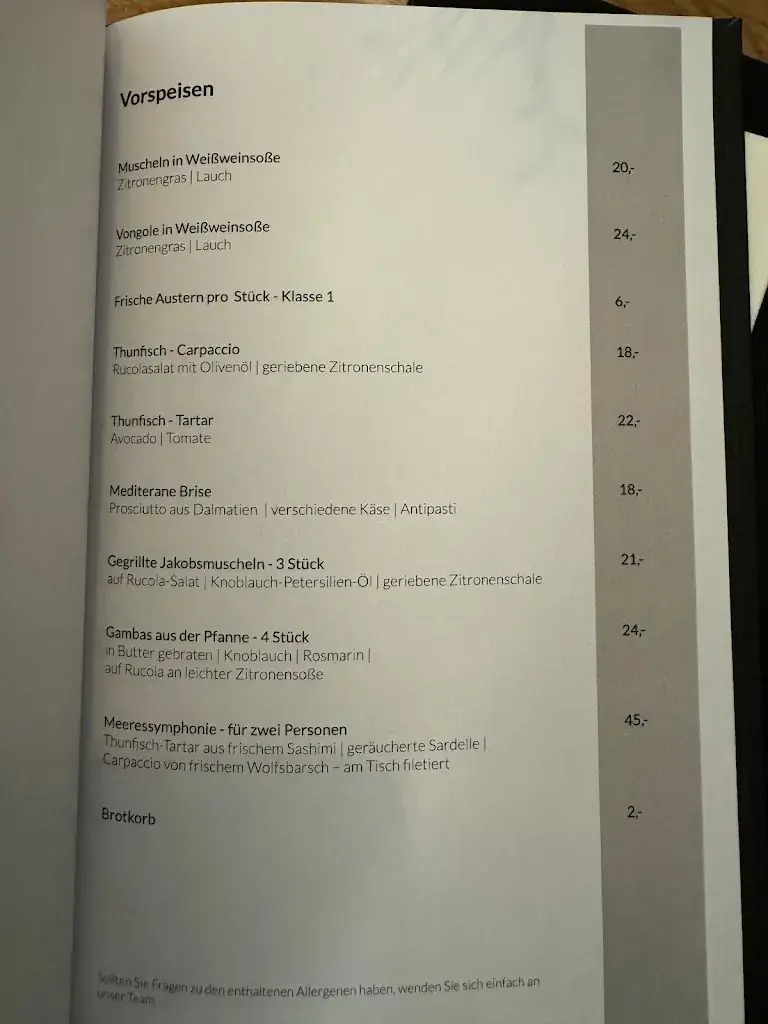 Menu_Konoba & Vinothek Pinna Nobilis_Oberalm_immagine_3