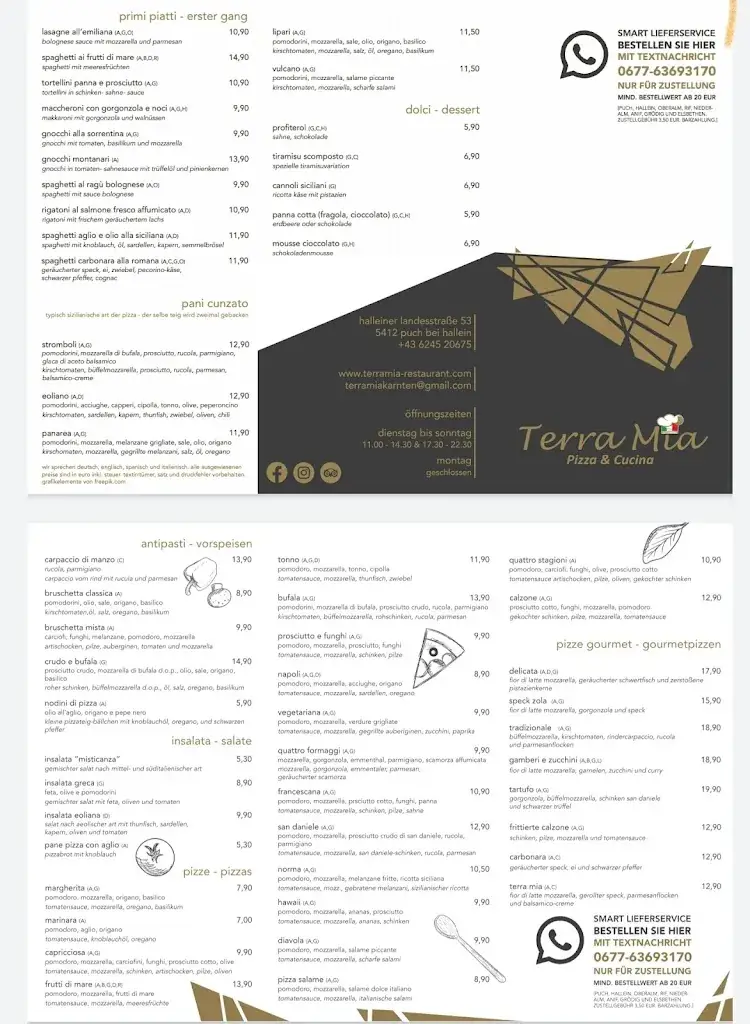 Menu_Terra Mia Pizza & Cucina_Oberalm_image_2