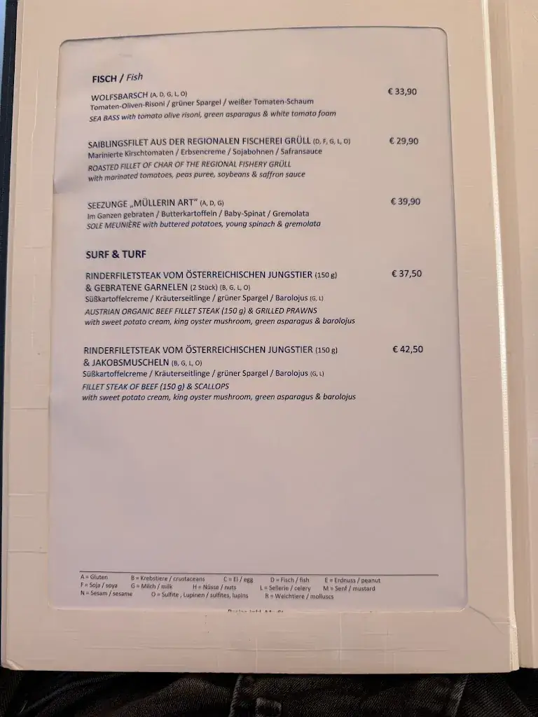 Menu_IMLAUER Sky - Bar & Restaurant in Salzburg_Politischer Bezirk Salzburg-Umgebung_immagine_2