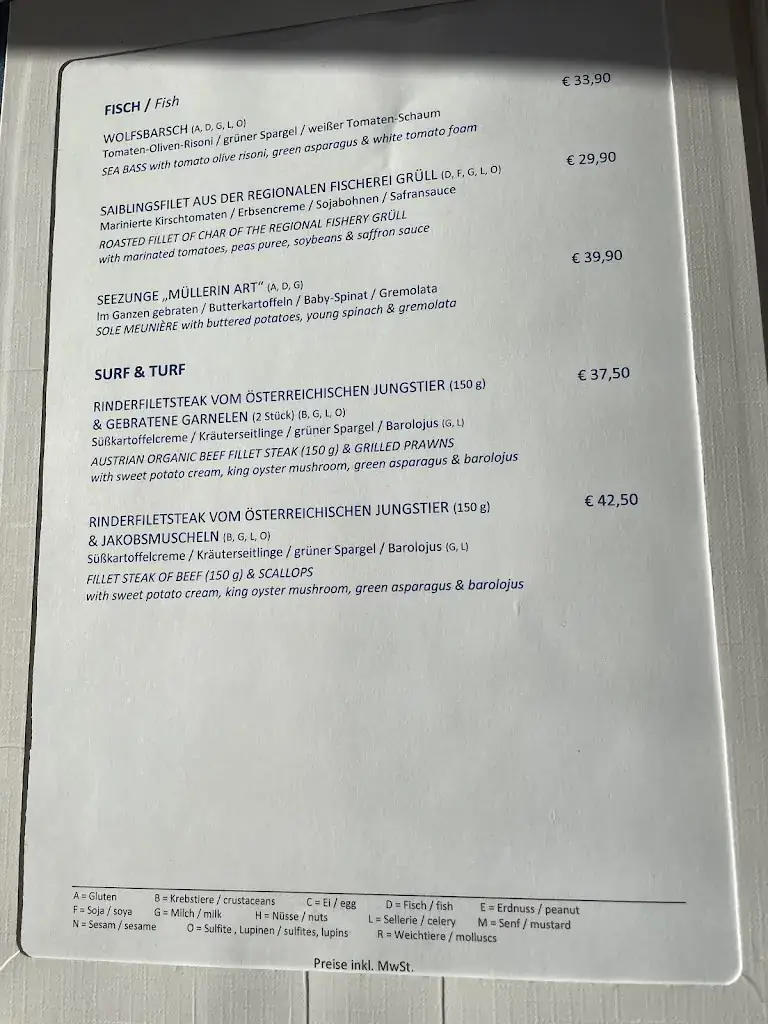 Menu_IMLAUER Sky - Bar & Restaurant in Salzburg_Politischer Bezirk Salzburg-Umgebung_immagine_3