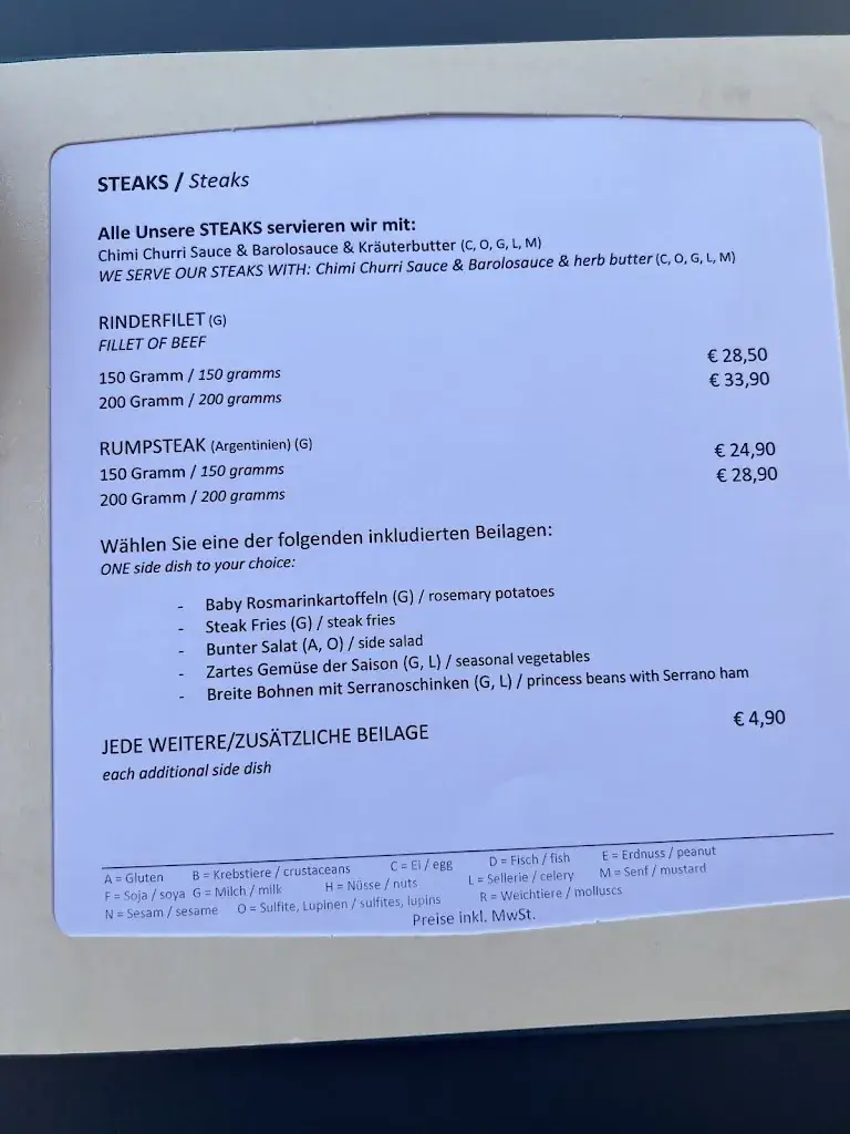 Menu_IMLAUER Sky - Bar & Restaurant in Salzburg_Politischer Bezirk Salzburg-Umgebung_immagine_4