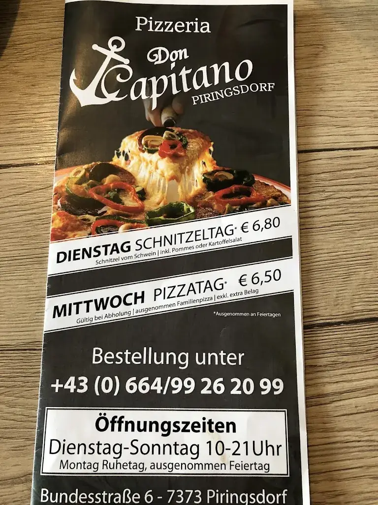 Menu_Pizzeria Don Capitano_Piringsdorf_image_3
