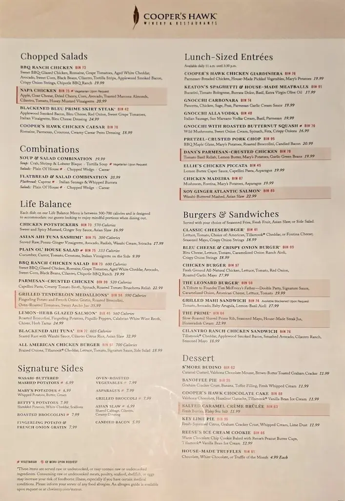 Menu_Cooper’s Hawk Winery & Restaurant- Plainfield, IL_Plainfeld_image_2