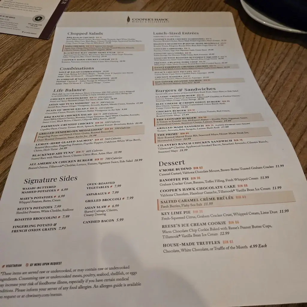 Menu_Cooper’s Hawk Winery & Restaurant- Plainfield, IL_Plainfeld_image_4